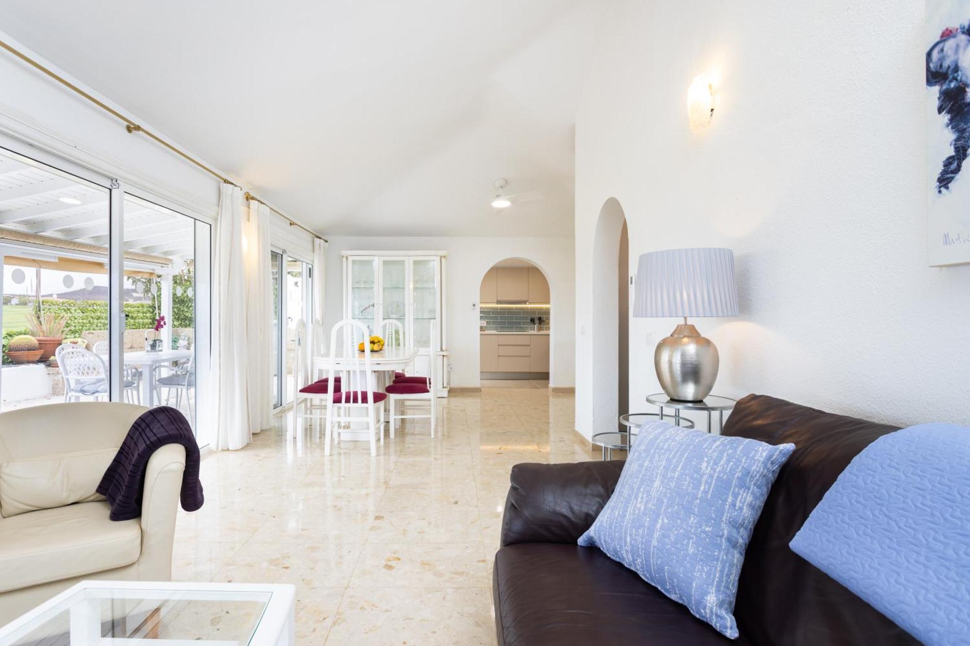 Villa Casa Glenys Con Piscina Privada Y Vistas Al Golf Y Mar *