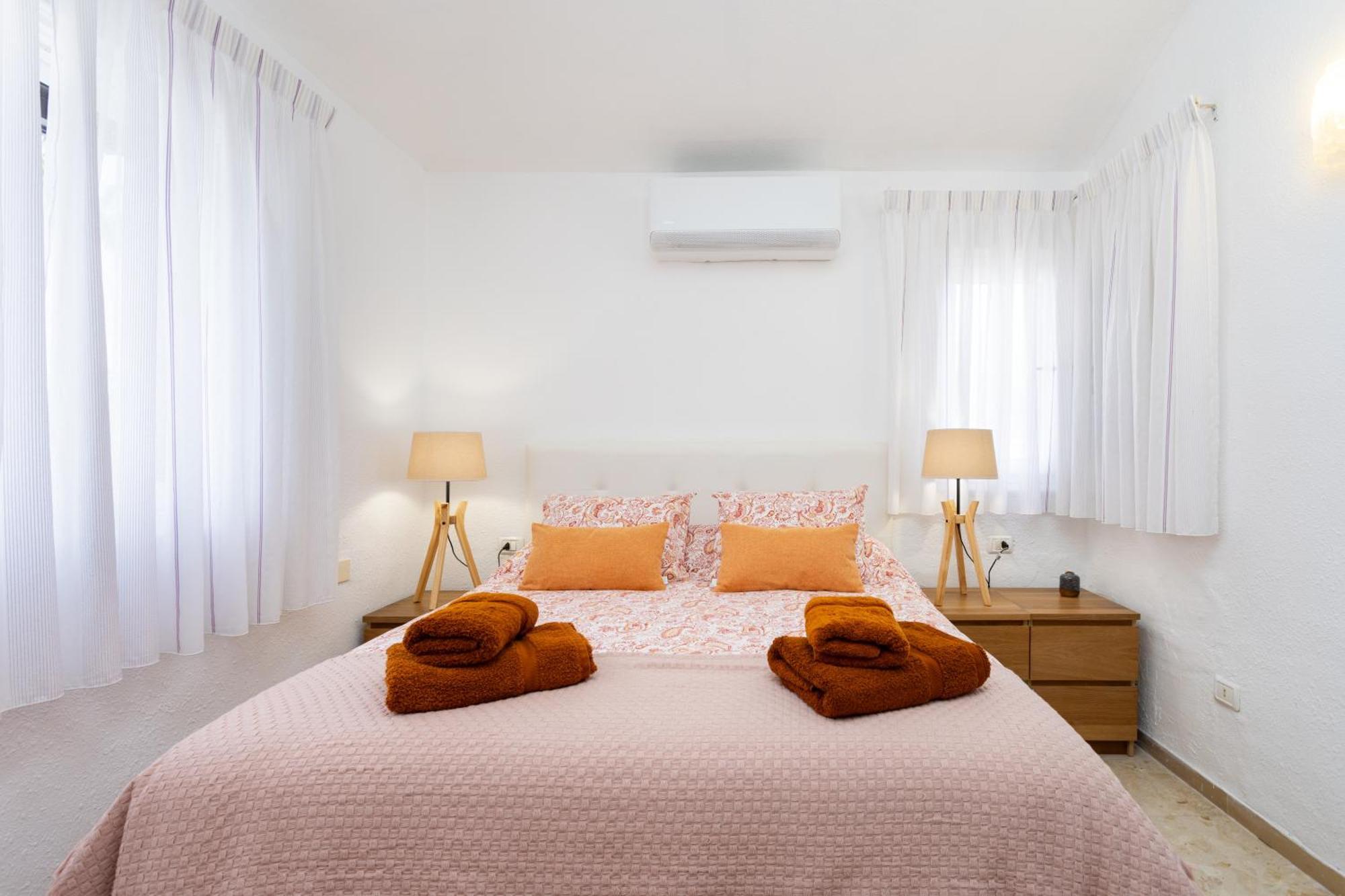 Casa Glenys Con Piscina Privada Y Vistas Al Golf Y Mar * San Miguel de Abona