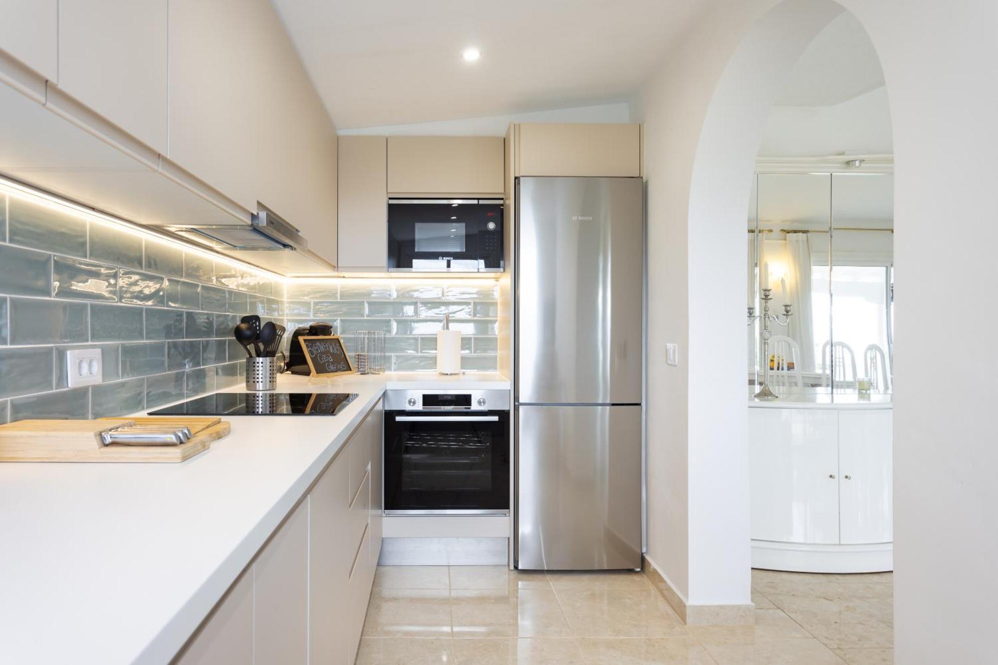 Casa Glenys Con Piscina Privada Y Vistas Al Golf Y Mar Villa