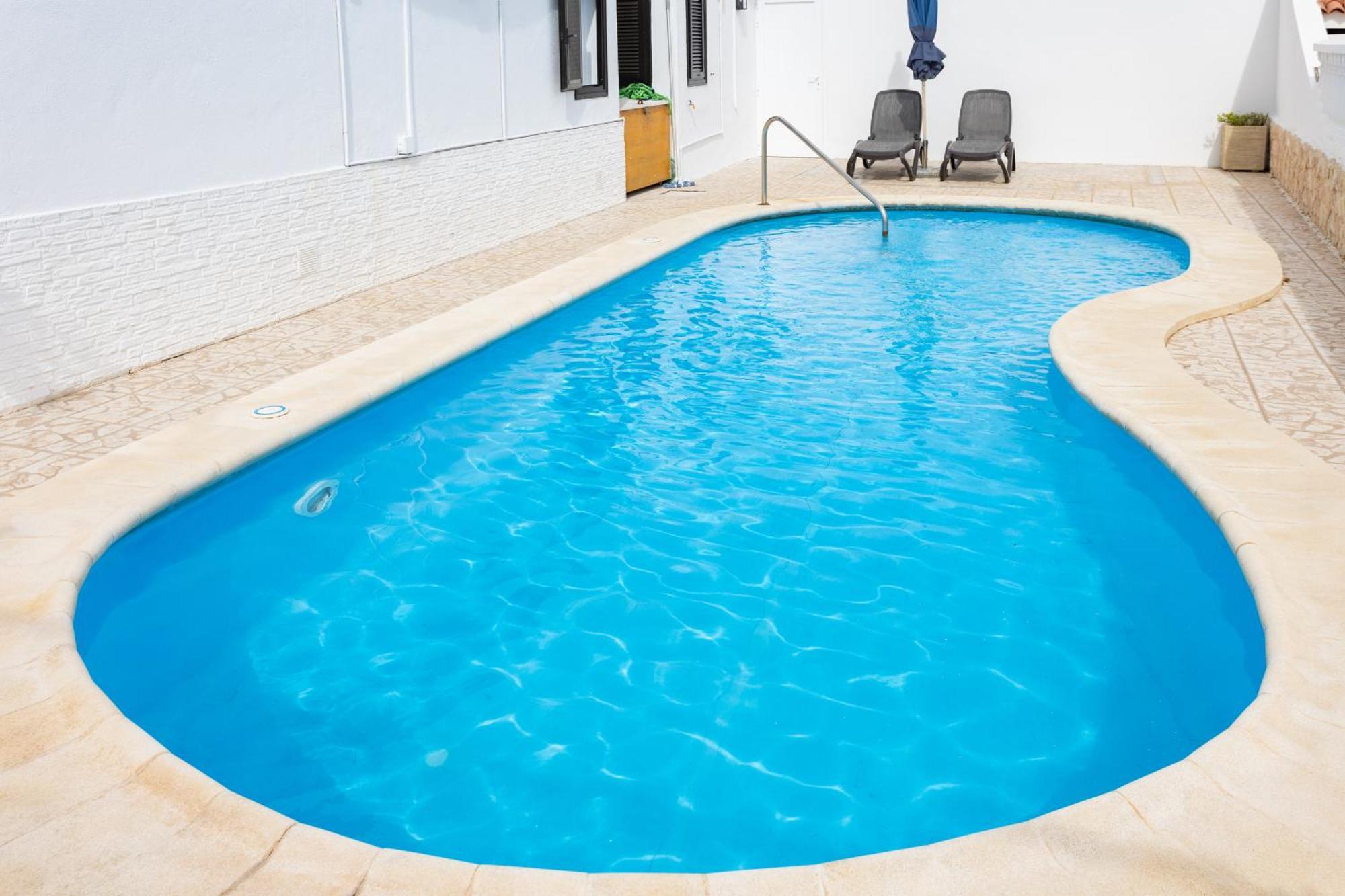 Casa Glenys Con Piscina Privada Y Vistas Al Golf Y Mar Villa San Miguel de Abona