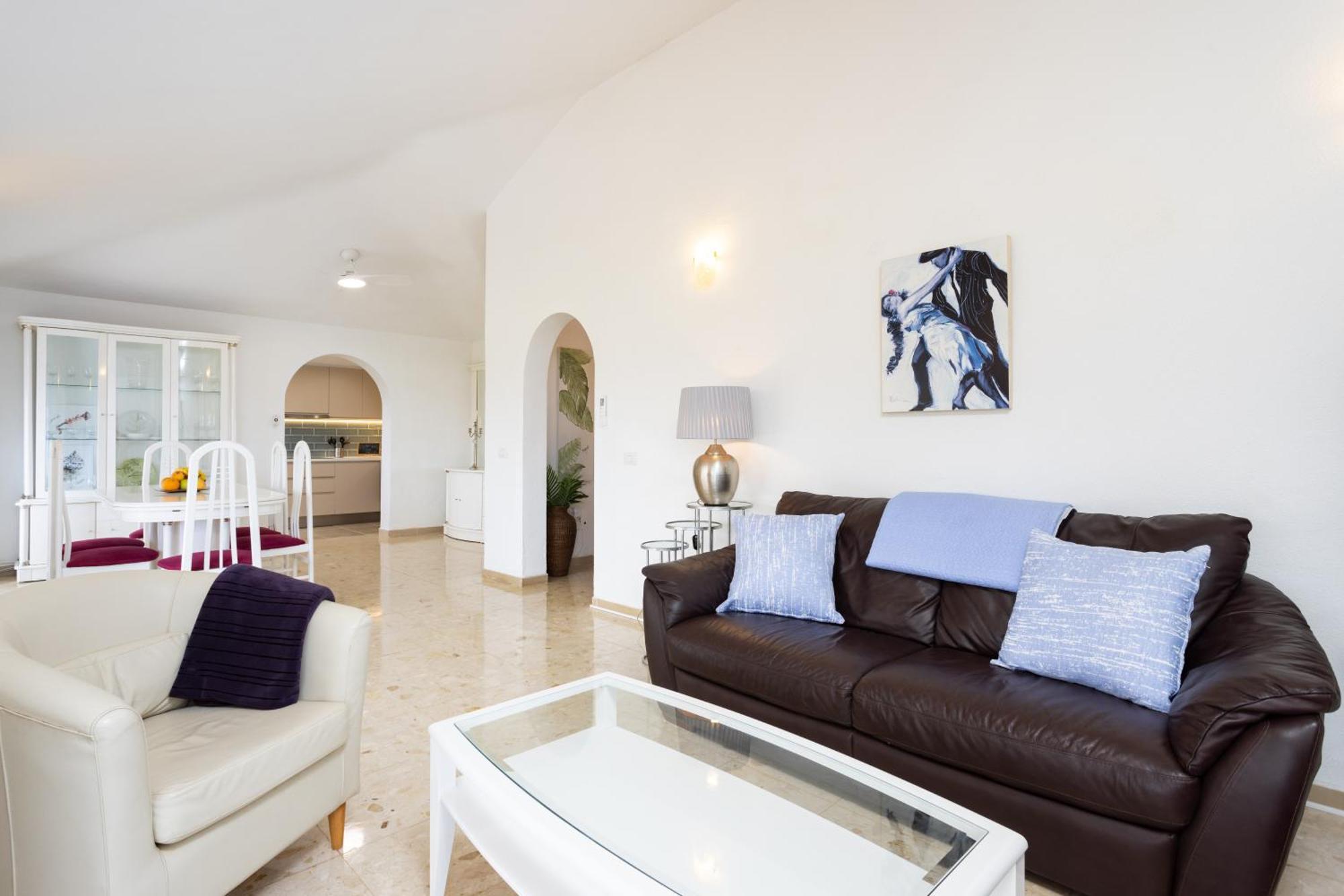 Casa Glenys Con Piscina Privada Y Vistas Al Golf Y Mar Villa San Miguel de Abona