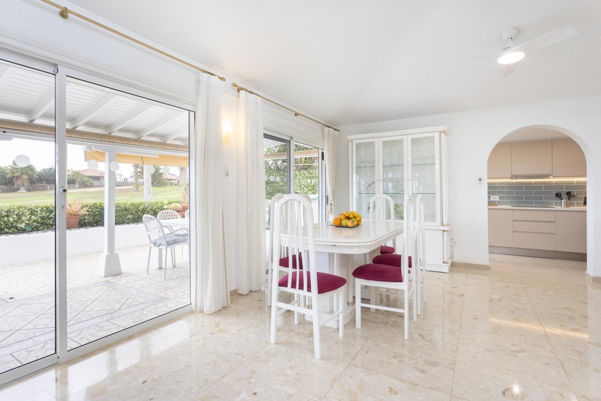 Villa Casa Glenys Con Piscina Privada Y Vistas Al Golf Y Mar San Miguel de Abona