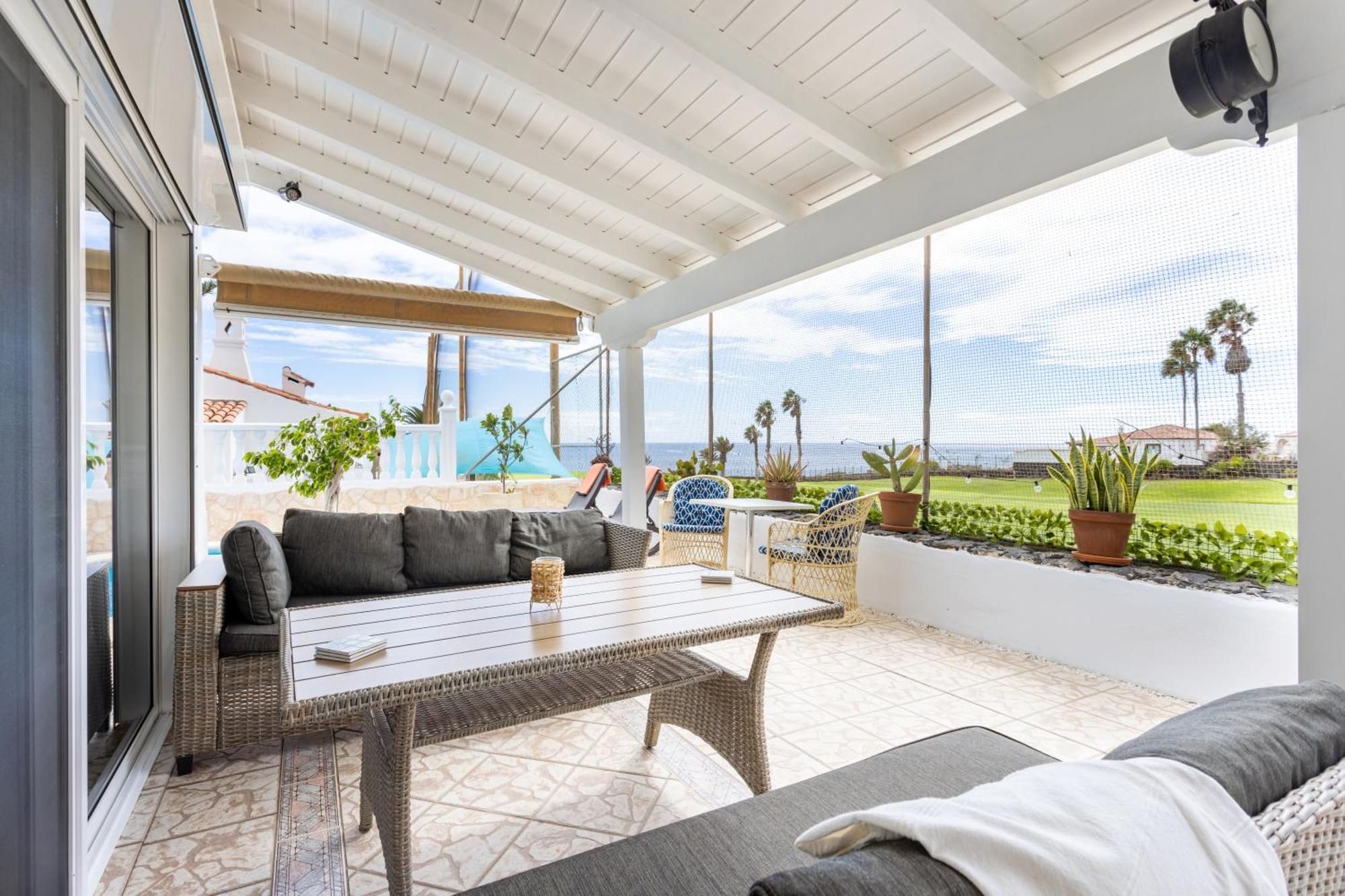 Villa Casa Glenys Con Piscina Privada Y Vistas Al Golf Y Mar *