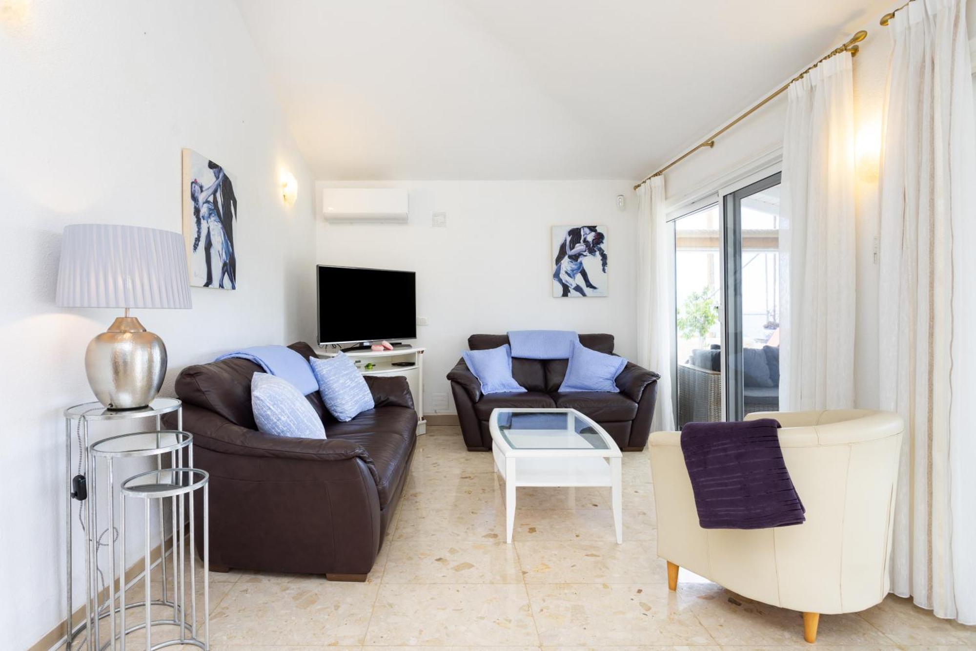 Casa Glenys Con Piscina Privada Y Vistas Al Golf Y Mar Villa *