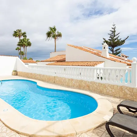 Casa Glenys Con Piscina Privada Y Vistas Al Golf Y Mar Villa San Miguel de Abona Exterior photo