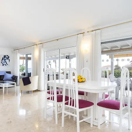 Casa Glenys Con Piscina Privada Y Vistas Al Golf Y Mar Villa San Miguel de Abona Exterior photo