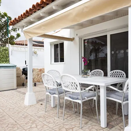 Casa Glenys Con Piscina Privada Y Vistas Al Golf Y Mar Villa San Miguel de Abona Exterior photo