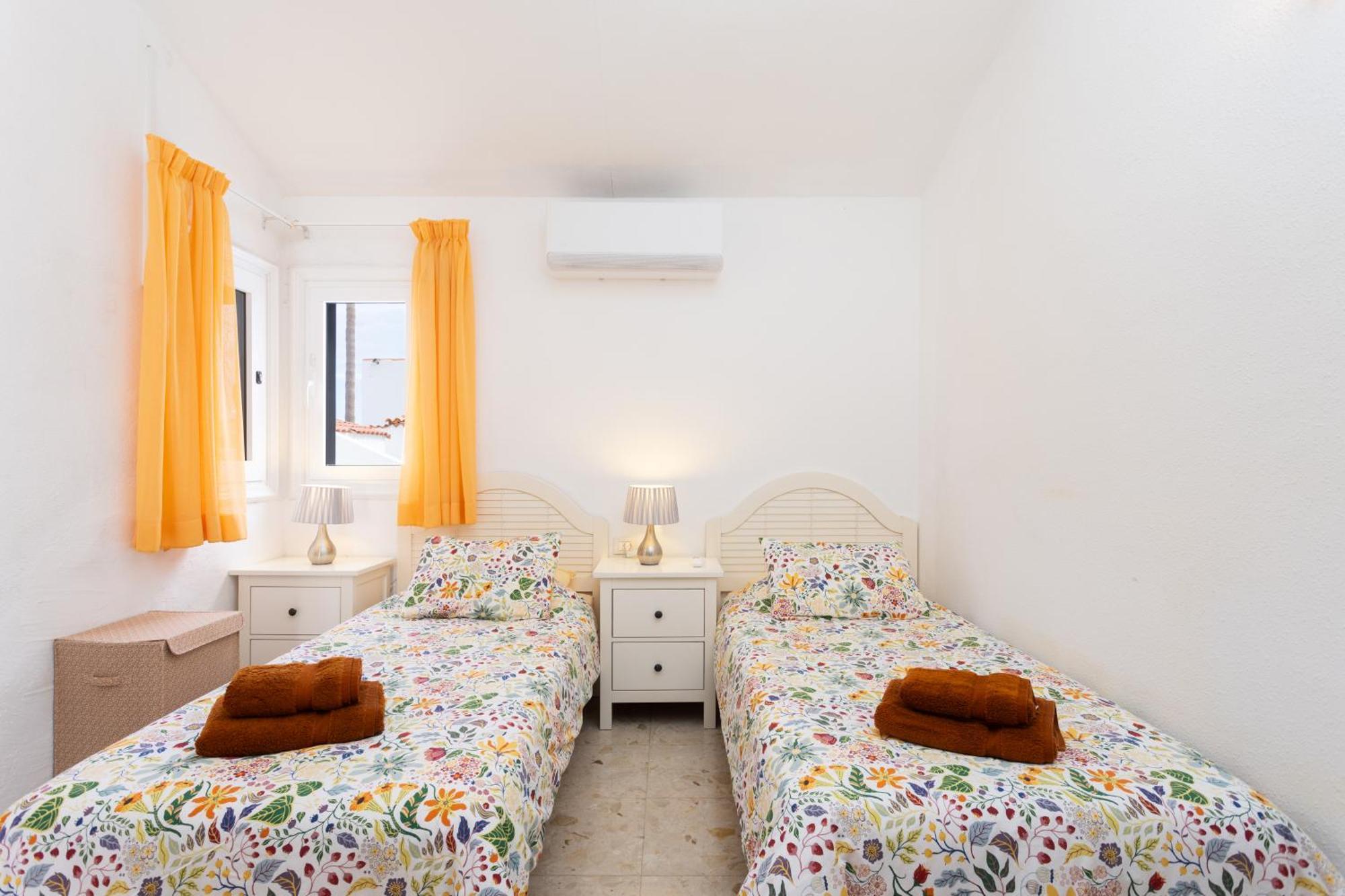 Casa Glenys Con Piscina Privada Y Vistas Al Golf Y Mar San Miguel de Abona