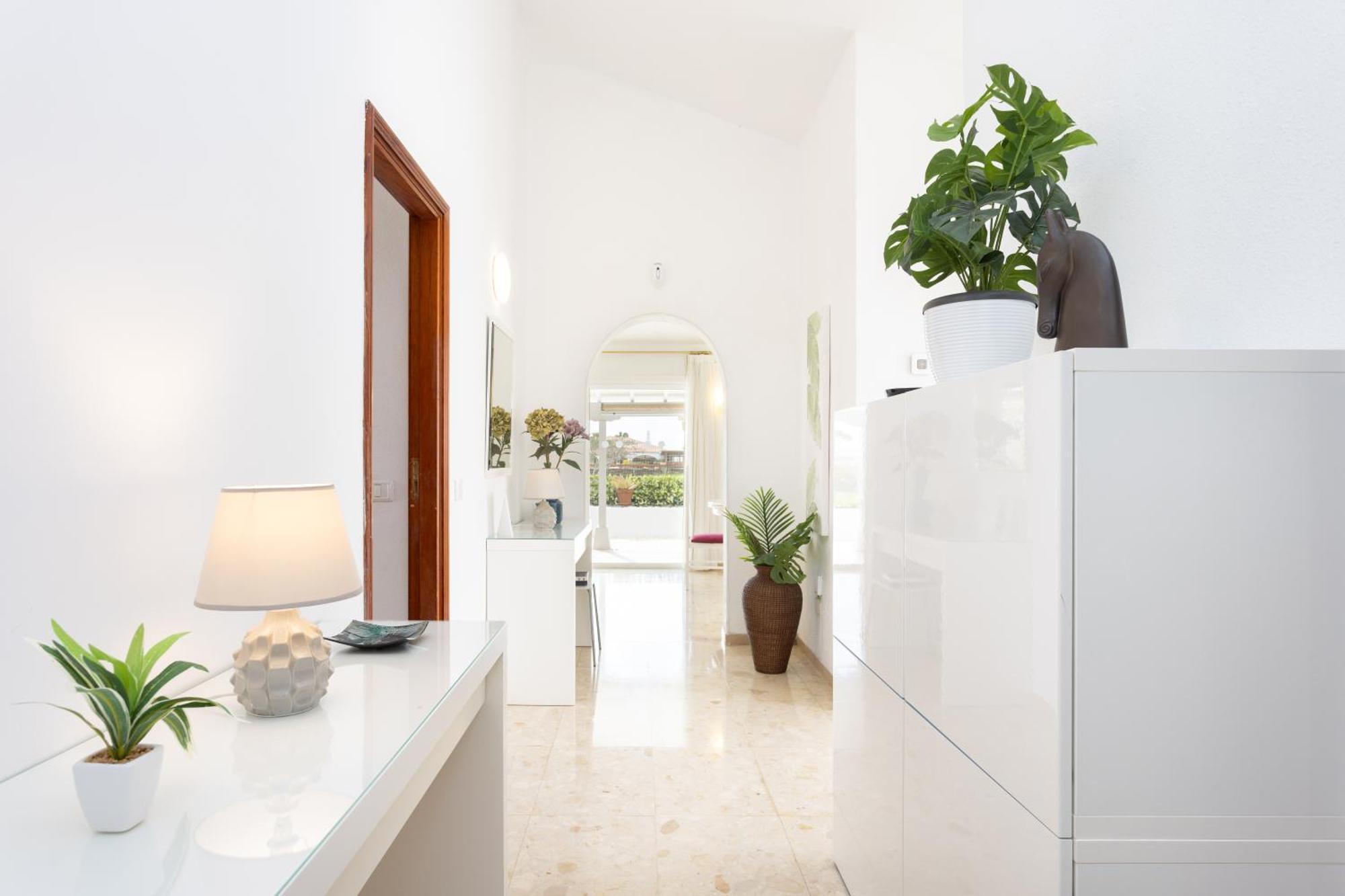 Casa Glenys Con Piscina Privada Y Vistas Al Golf Y Mar San Miguel de Abona